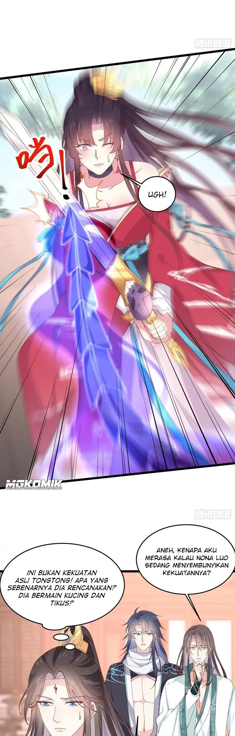 Pupillary Master Chapter 245 Gambar 9