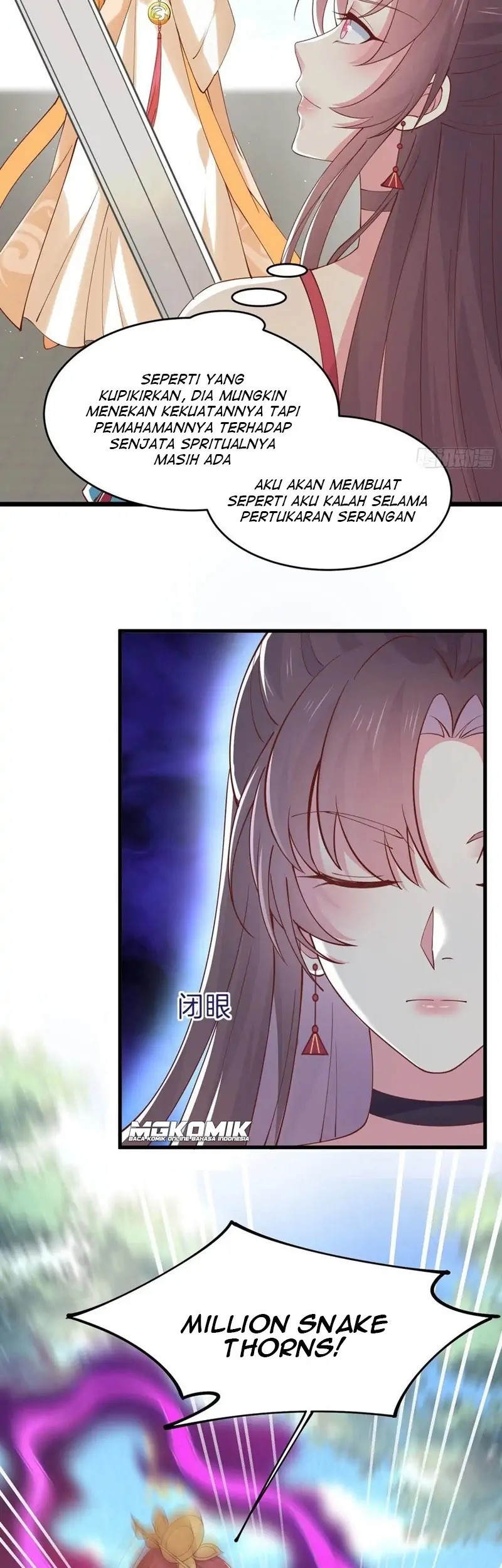 Pupillary Master Chapter 245 Gambar 17