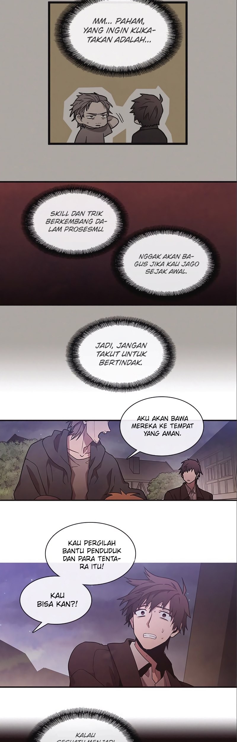 Miracle Hero! Chapter 23 Gambar 29