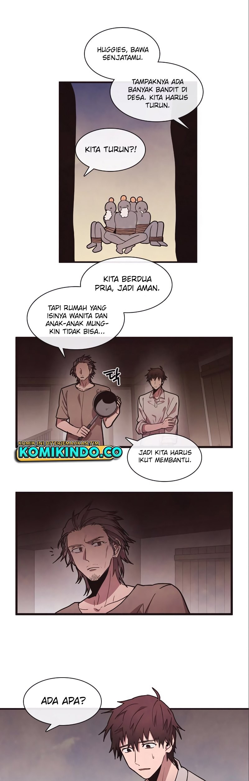 Miracle Hero! Chapter 23 Gambar 17
