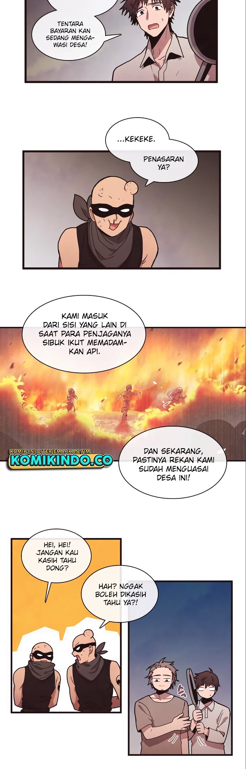 Miracle Hero! Chapter 23 Gambar 15
