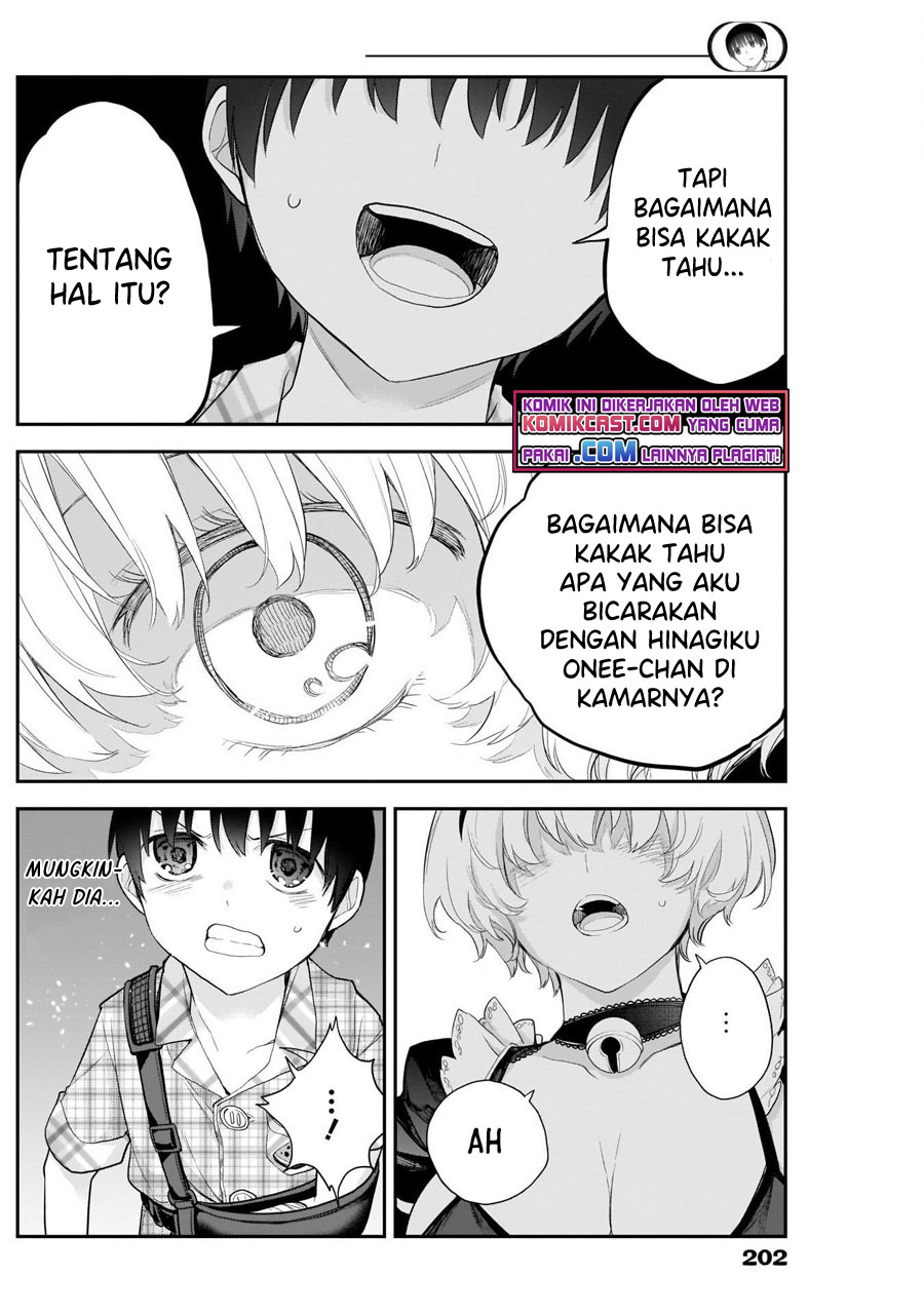 Shikisaki Shimai Wa Abakaretai Chapter 13 Gambar 9