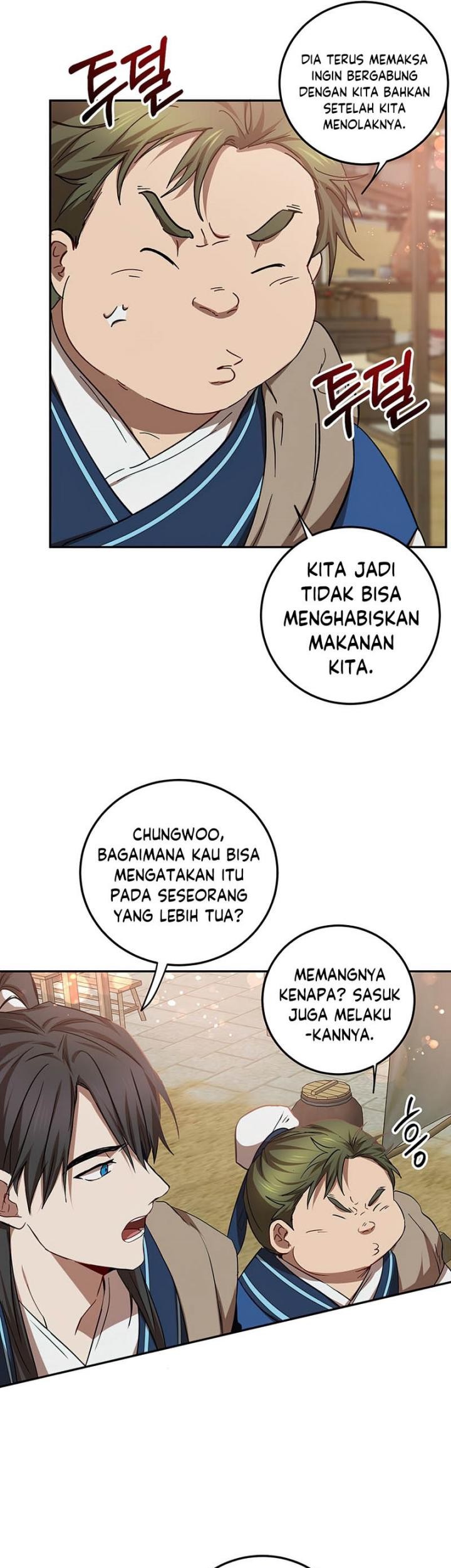 Mudang Association Chapter 66 Gambar 26