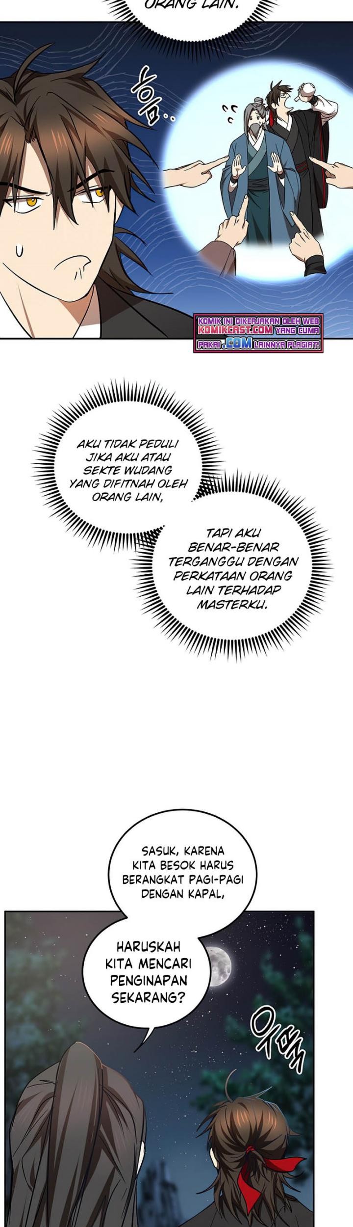 Mudang Association Chapter 66 Gambar 30