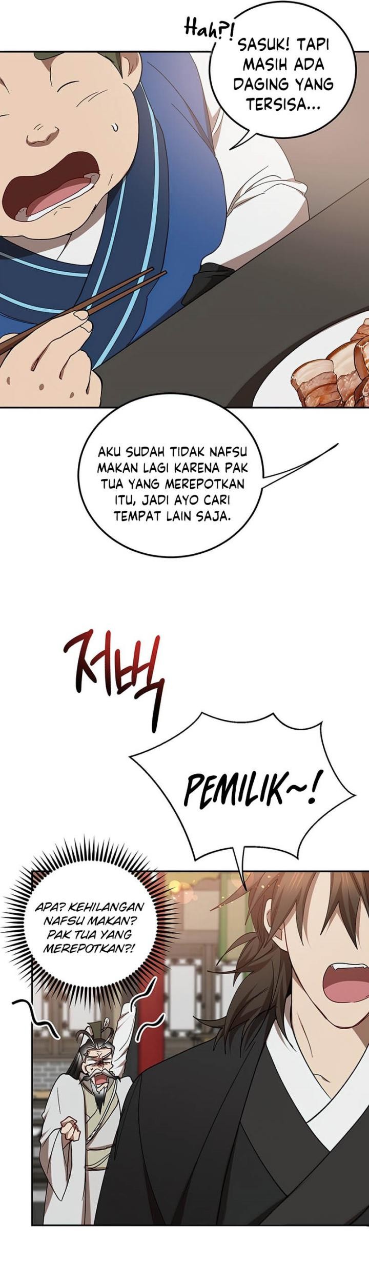 Mudang Association Chapter 66 Gambar 18