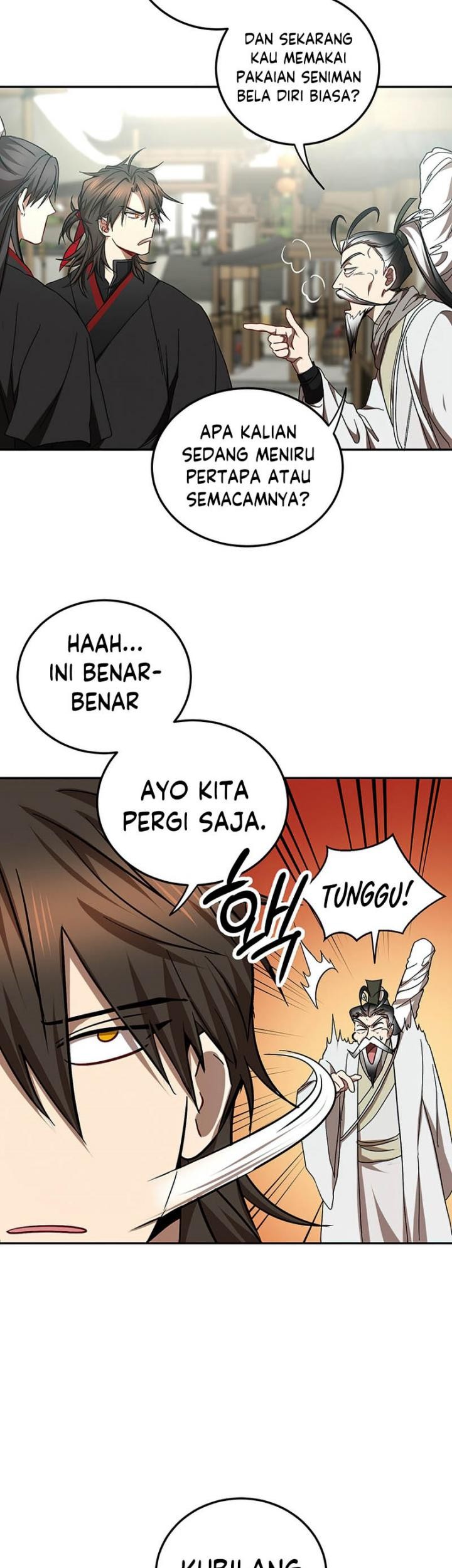 Mudang Association Chapter 66 Gambar 46