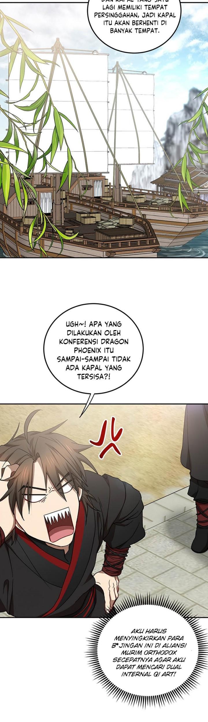 Mudang Association Chapter 66 Gambar 38