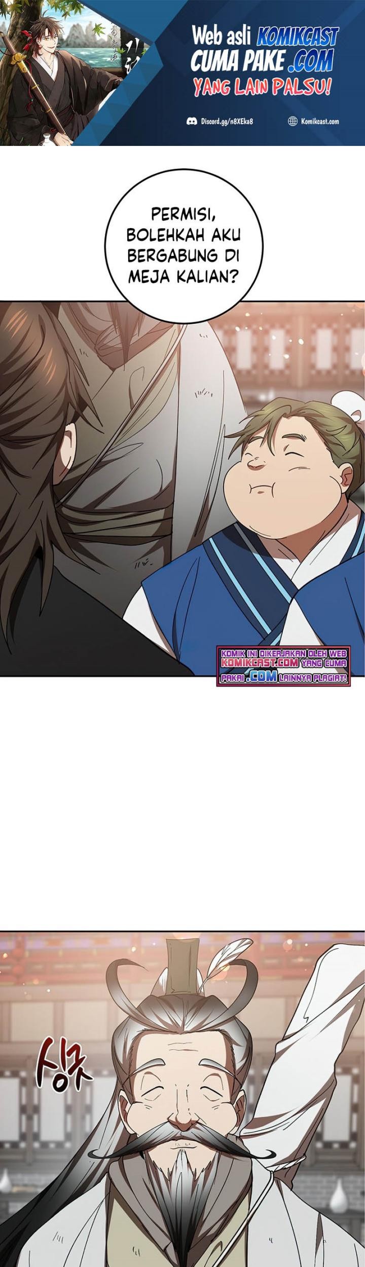 Manhwa Mudang Association Chapter 66 gambar nomor 2