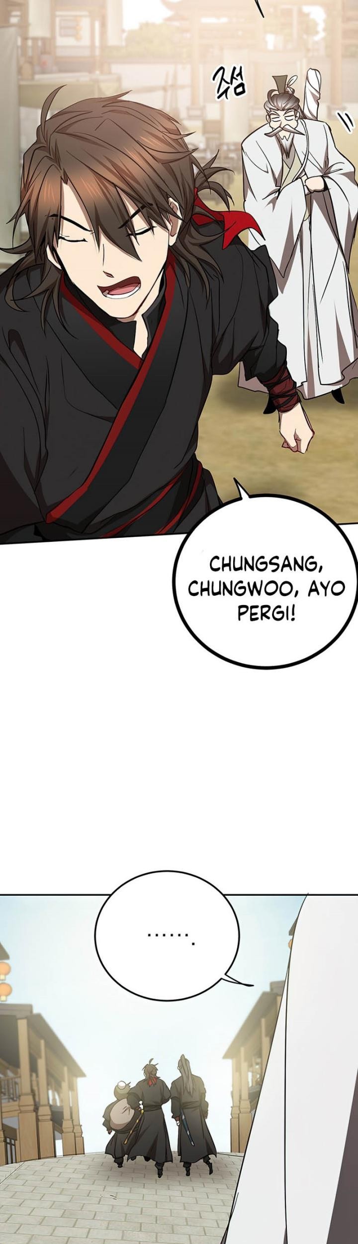 Mudang Association Chapter 66 Gambar 58