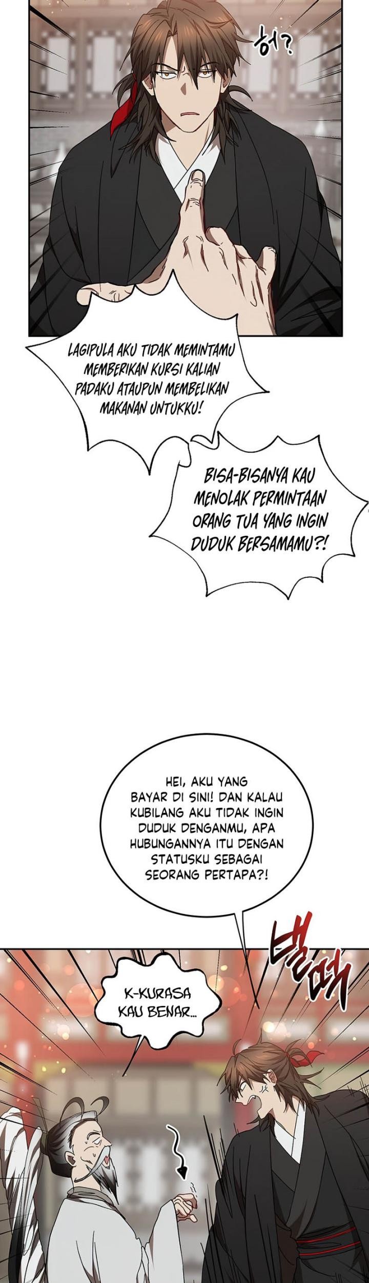 Mudang Association Chapter 66 Gambar 16