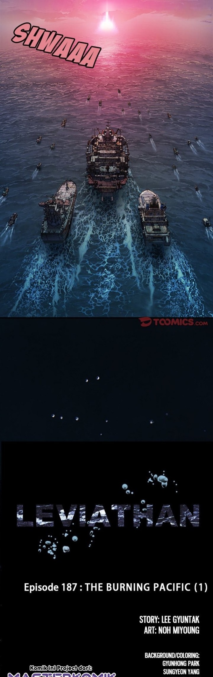 Leviathan Chapter 184 Gambar 4