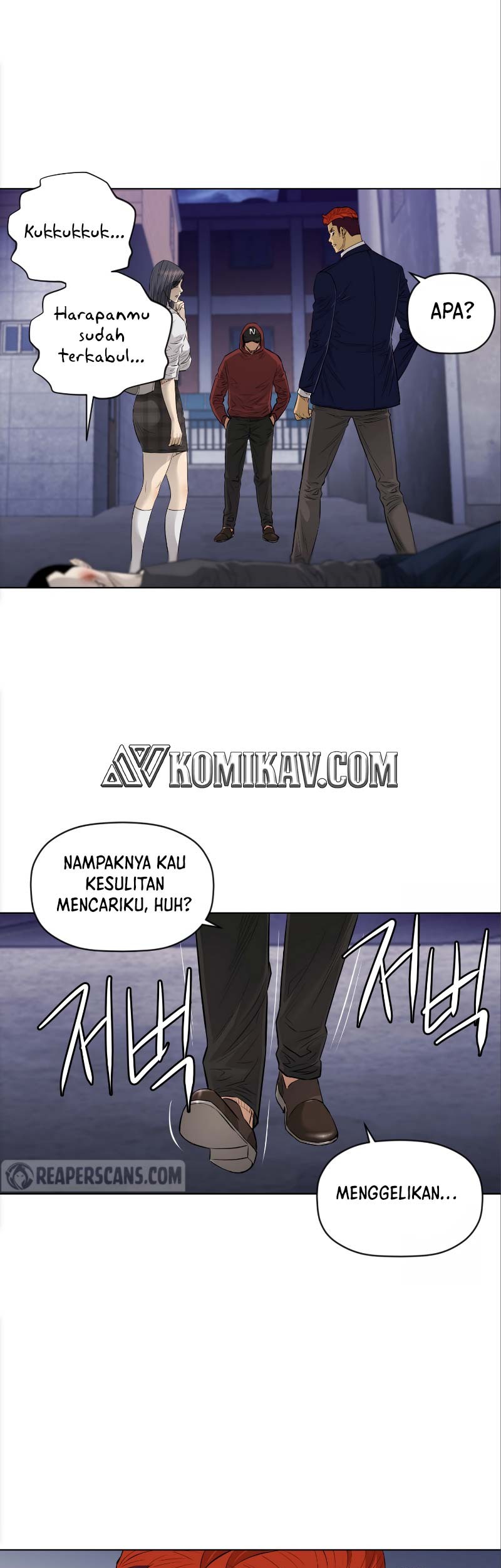 Second life of a Gangster Chapter 94 Gambar 14