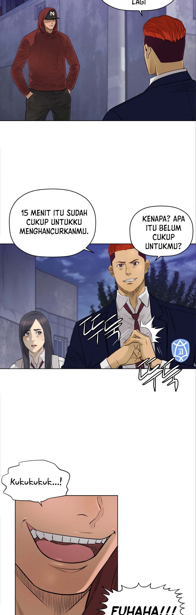 Second life of a Gangster Chapter 94 Gambar 21