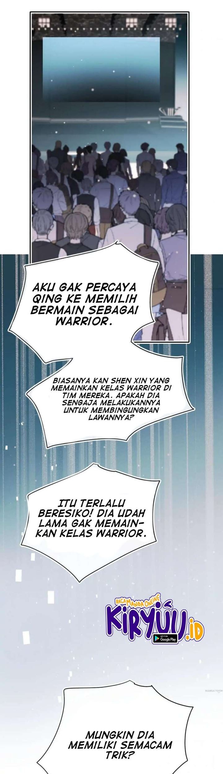 To be Winner Chapter 120 Gambar 14