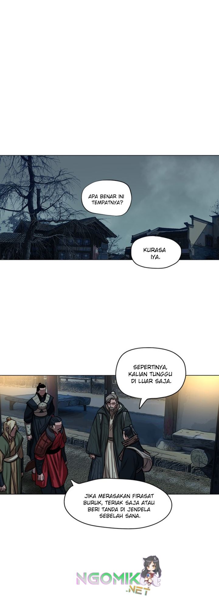 Escort Warrior Chapter 56 Gambar 24