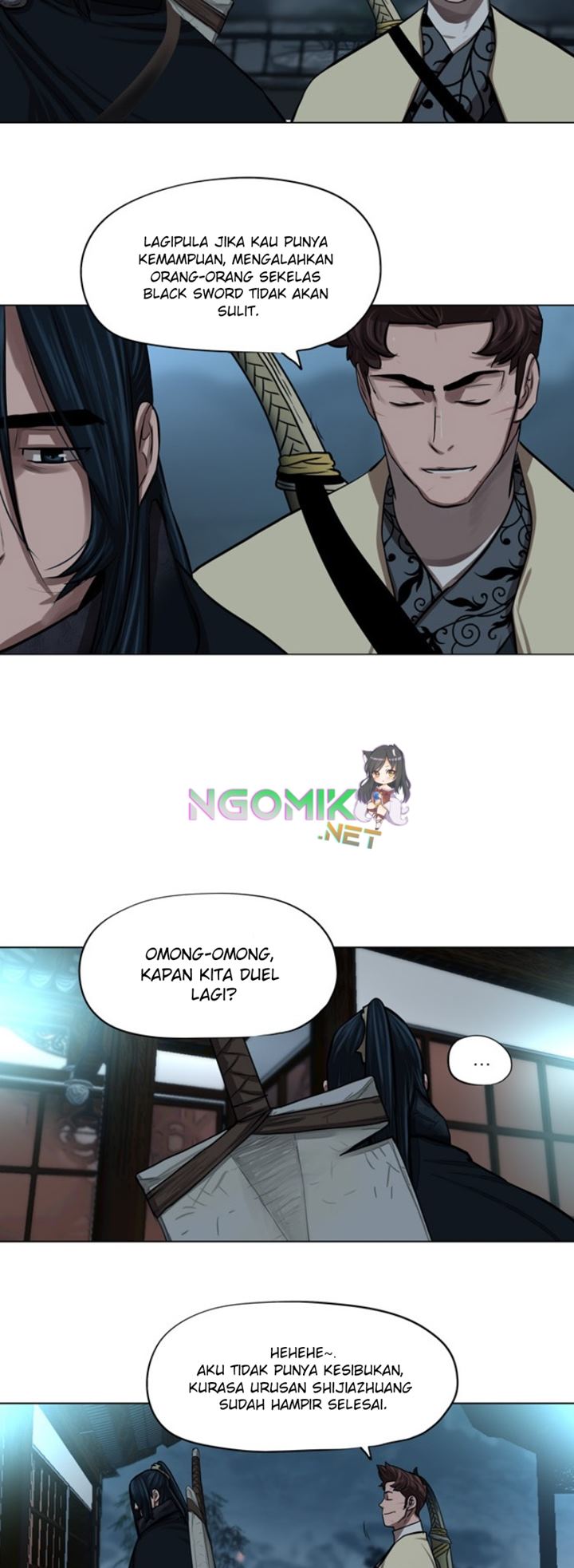 Escort Warrior Chapter 56 Gambar 18