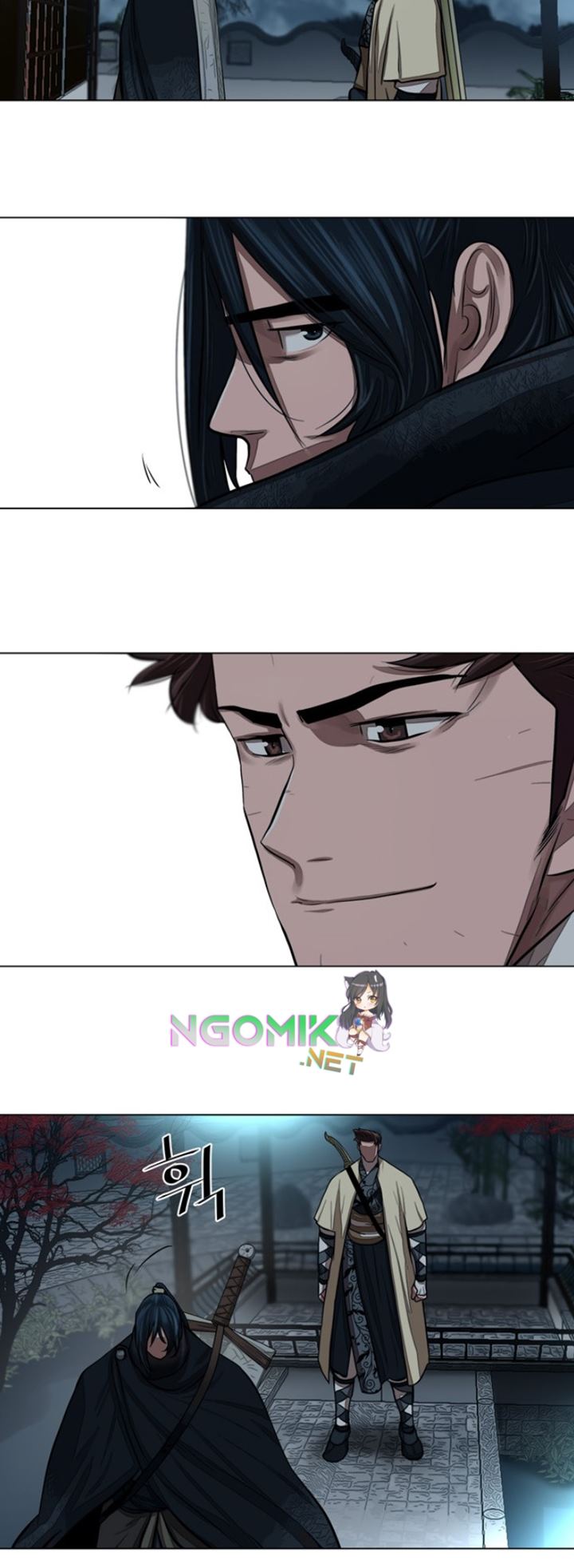 Escort Warrior Chapter 56 Gambar 19