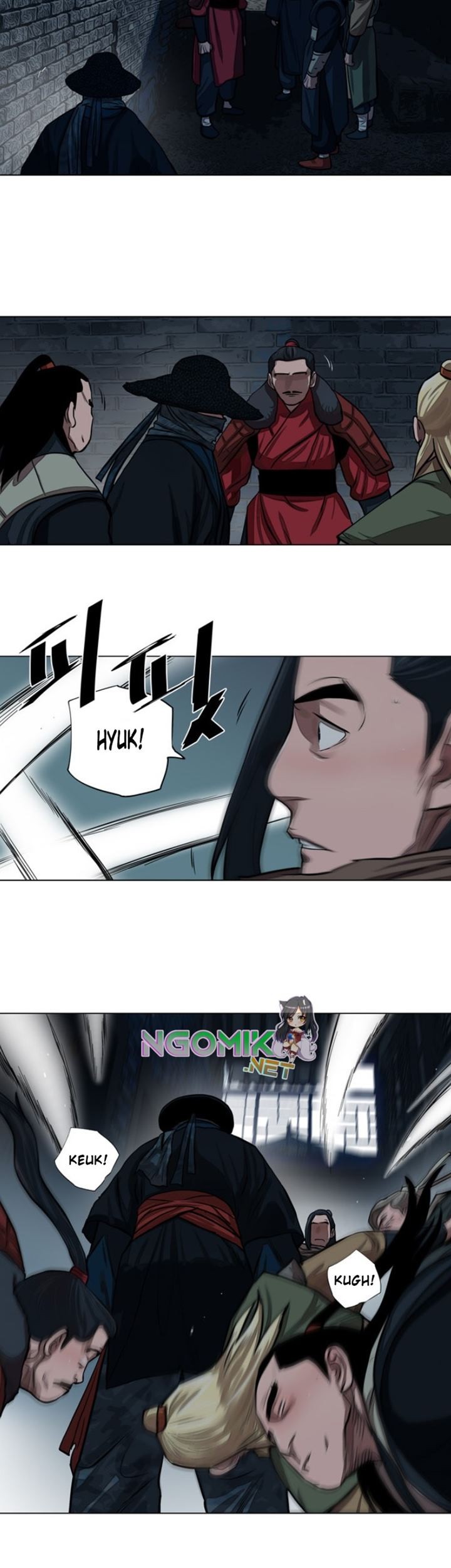 Escort Warrior Chapter 56 Gambar 32