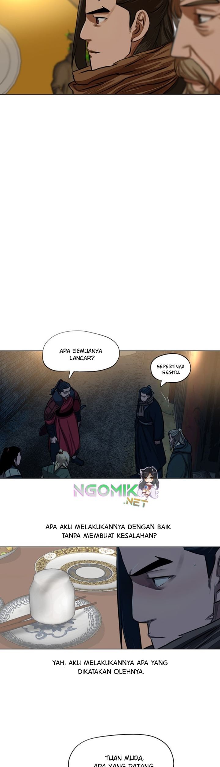 Escort Warrior Chapter 56 Gambar 30