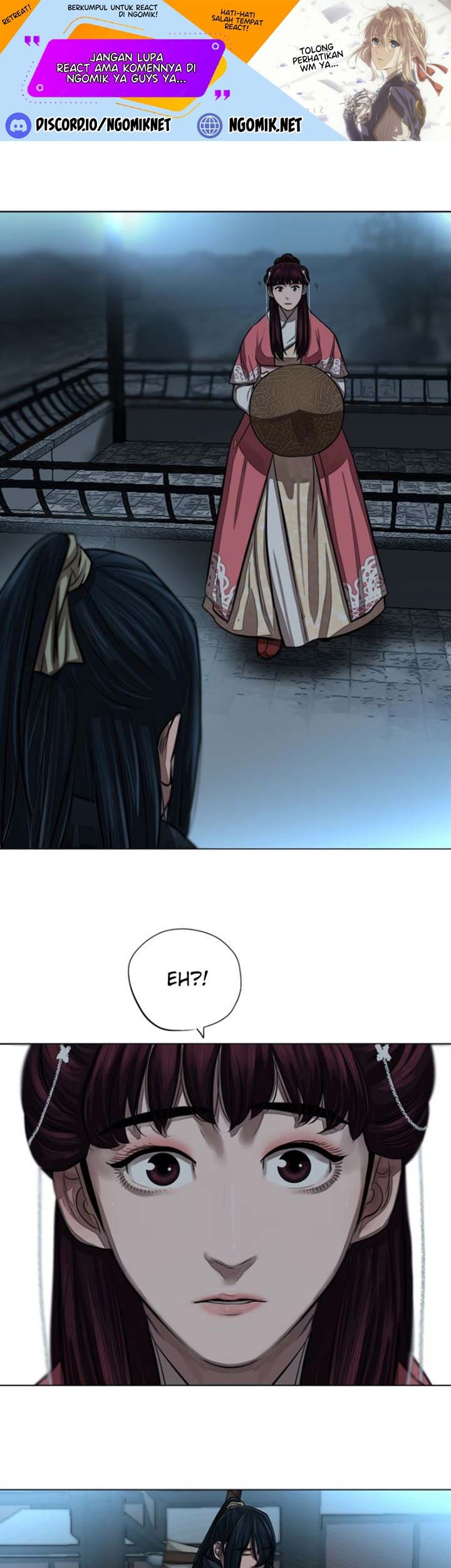 Manhwa Escort Warrior Chapter 56 gambar nomor 2