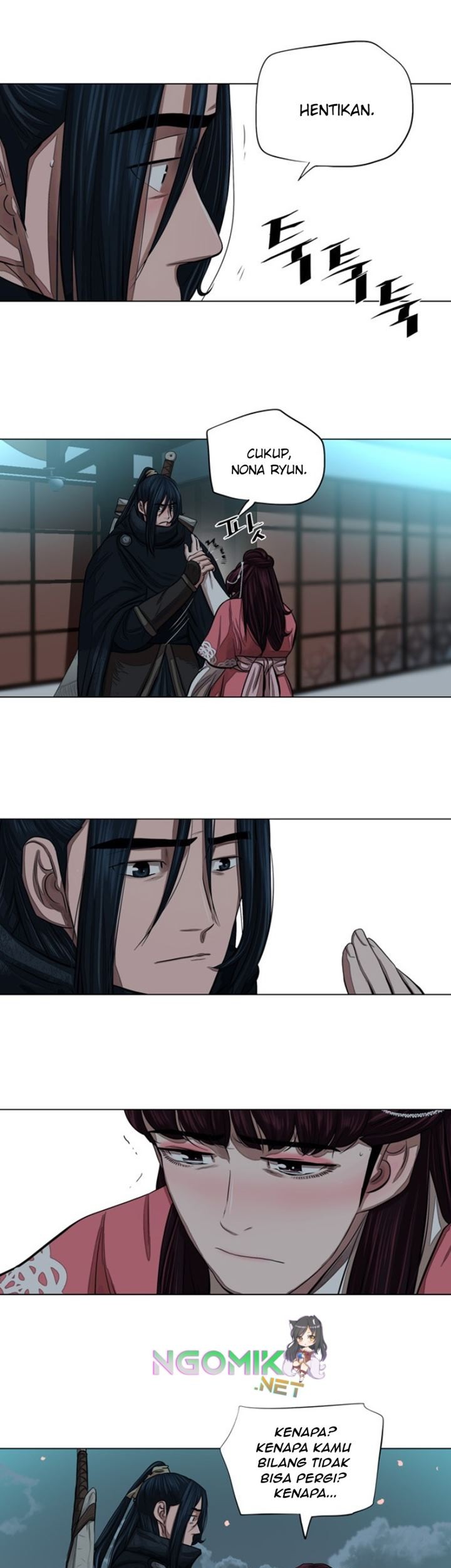 Escort Warrior Chapter 56 Gambar 8