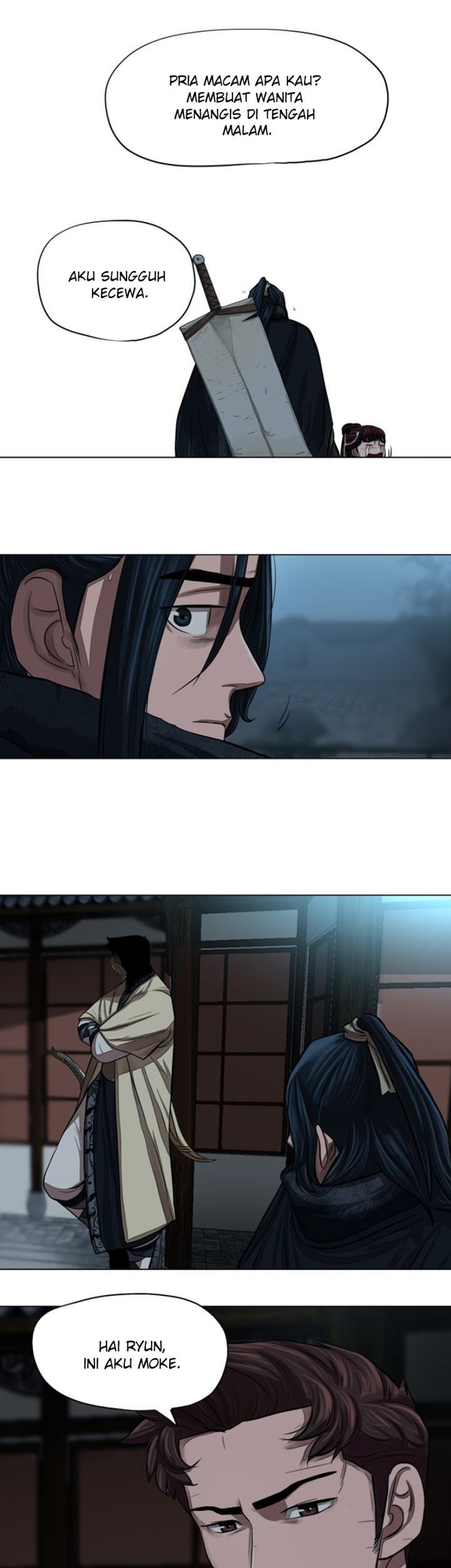 Escort Warrior Chapter 56 Gambar 12