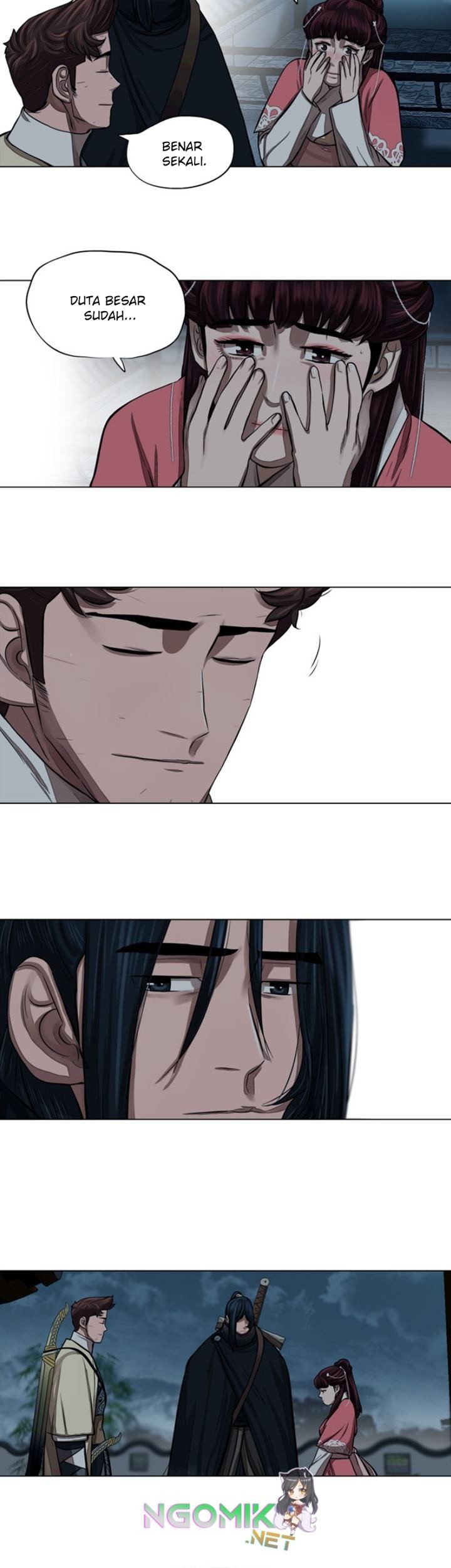 Escort Warrior Chapter 56 Gambar 14