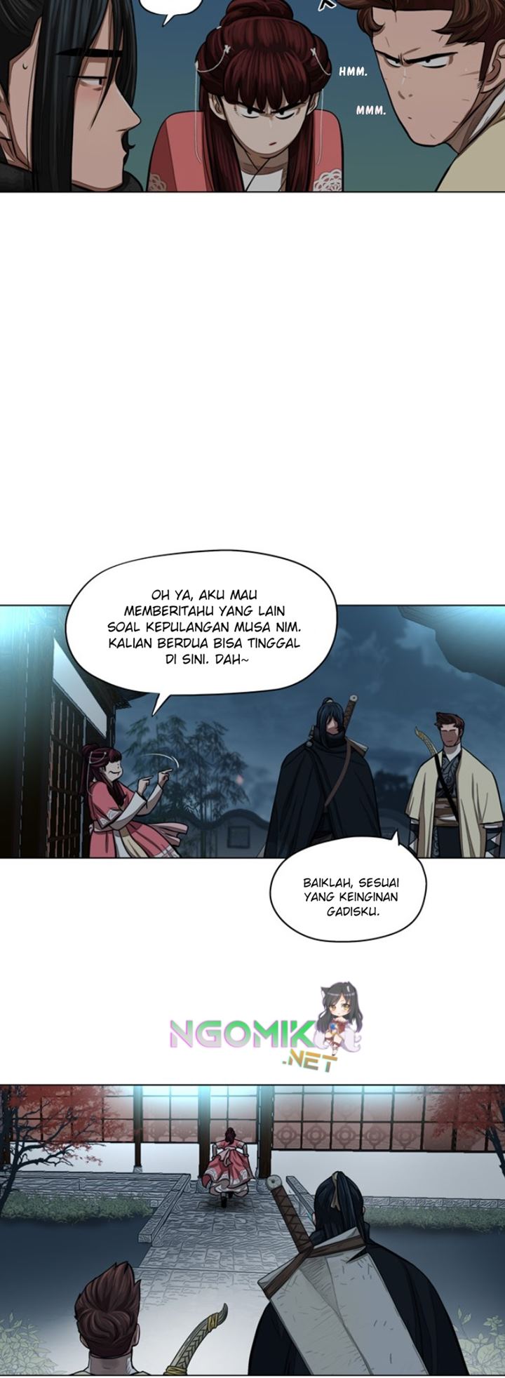 Escort Warrior Chapter 56 Gambar 16