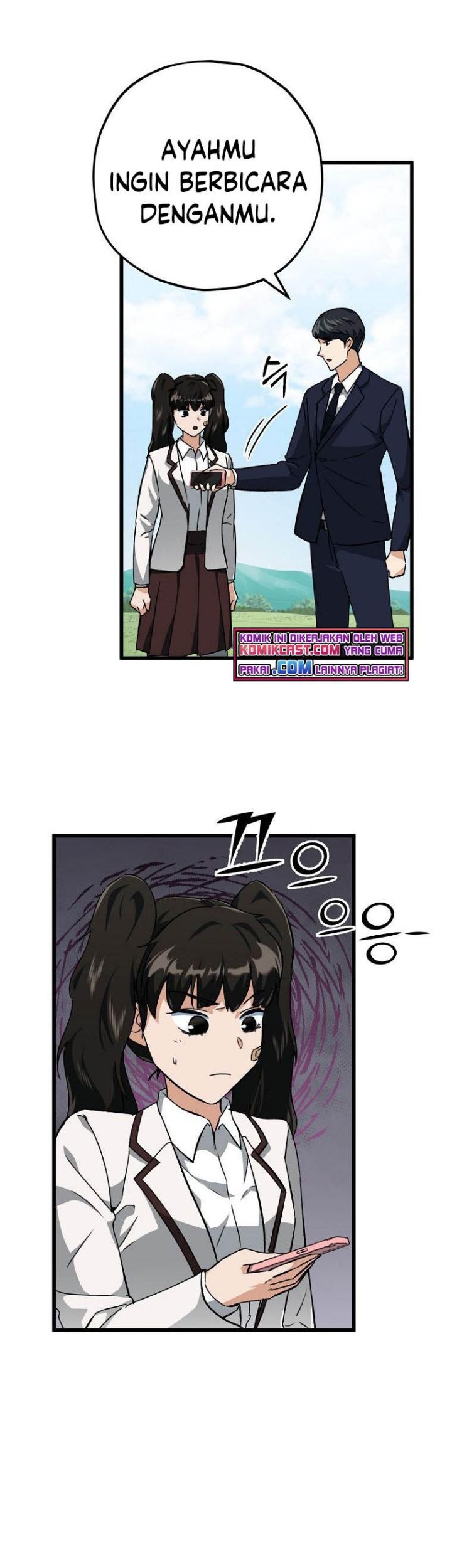 My Dad Is Too Strong Chapter 73 Gambar 25