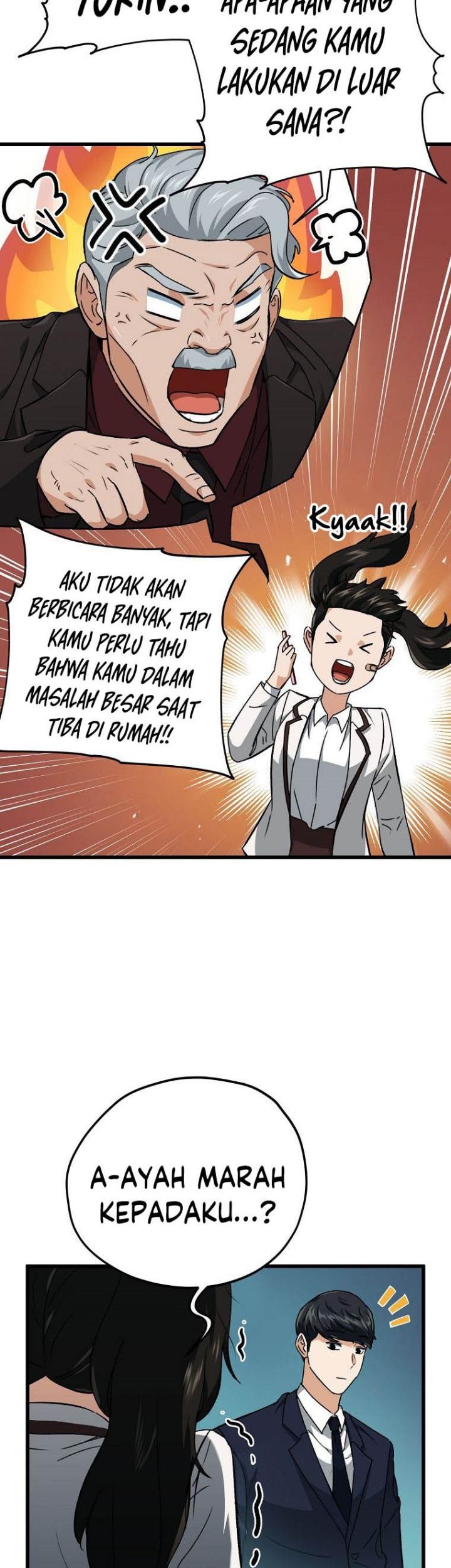 My Dad Is Too Strong Chapter 73 Gambar 27