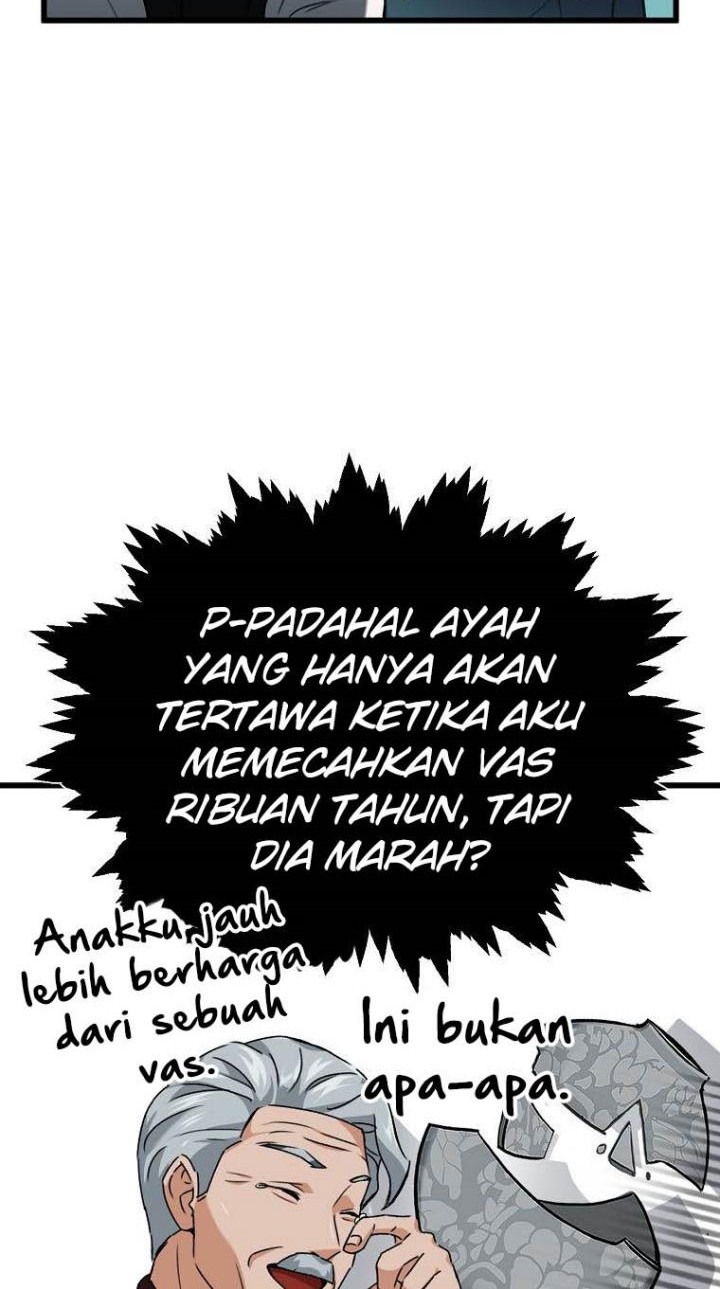 My Dad Is Too Strong Chapter 73 Gambar 28