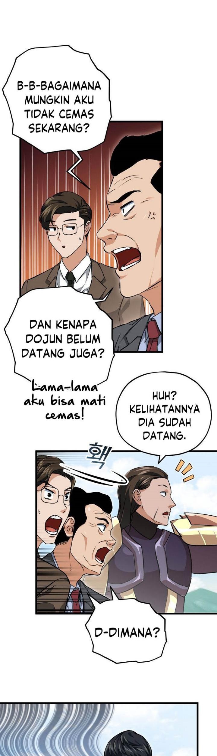 My Dad Is Too Strong Chapter 73 Gambar 31