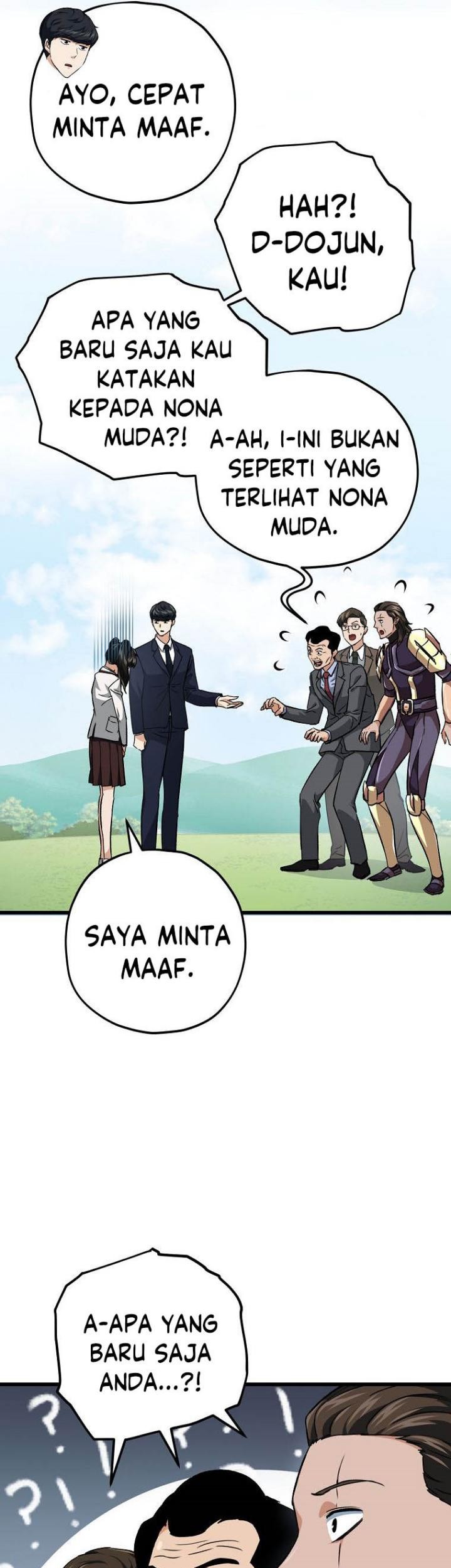 My Dad Is Too Strong Chapter 73 Gambar 33