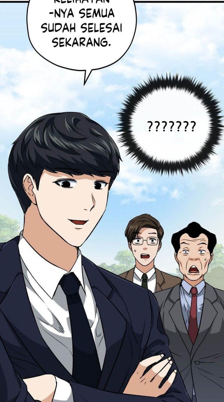 My Dad Is Too Strong Chapter 73 Gambar 36