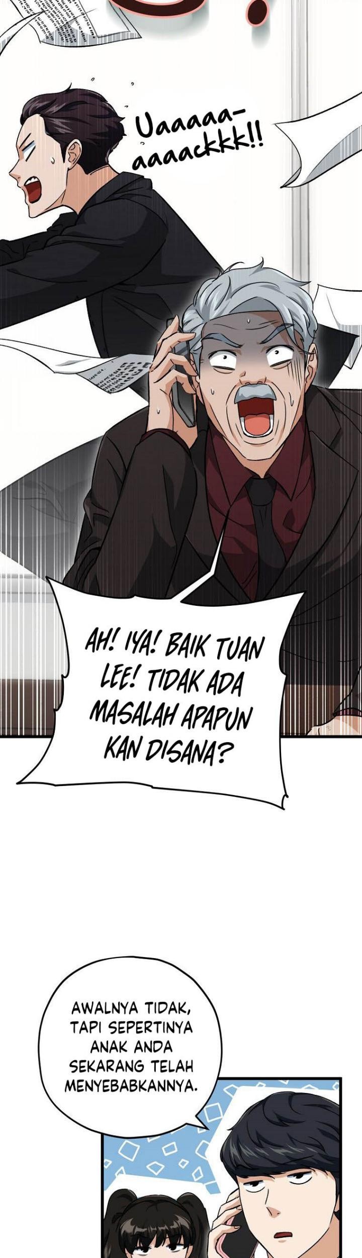 My Dad Is Too Strong Chapter 73 Gambar 17