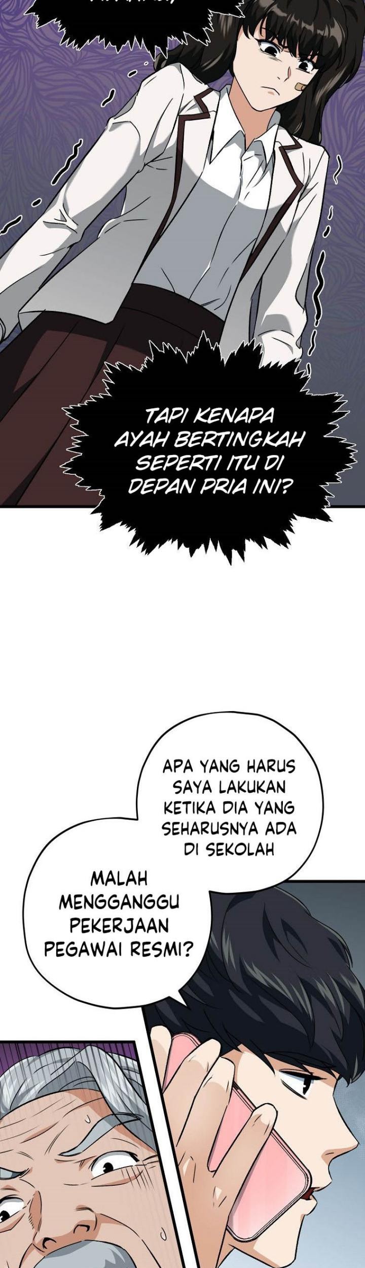 My Dad Is Too Strong Chapter 73 Gambar 21
