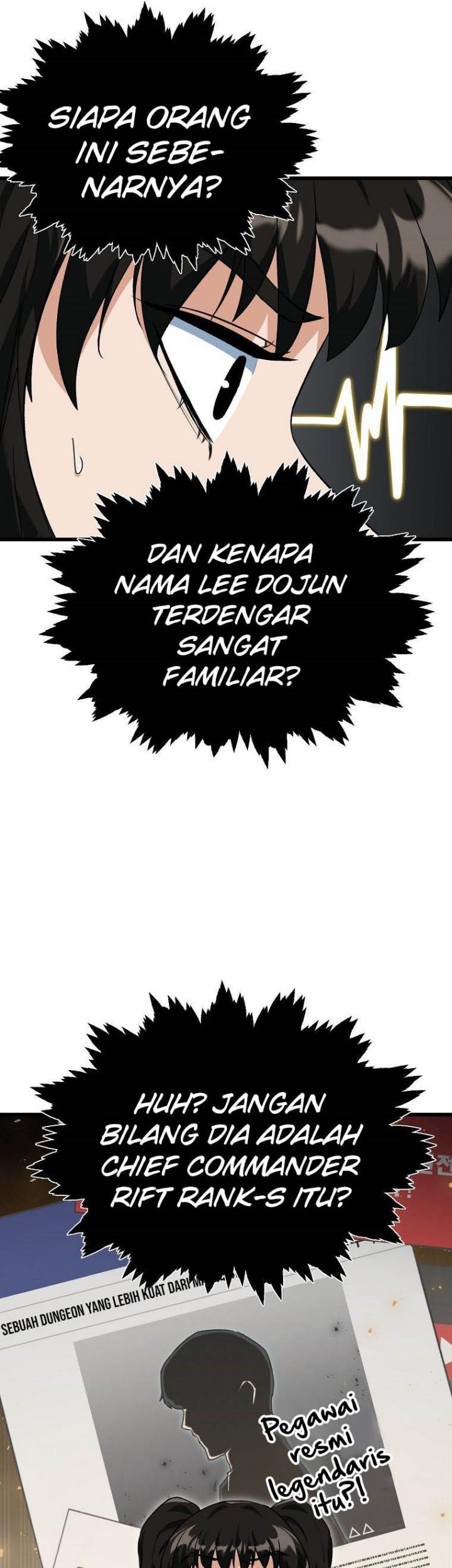 My Dad Is Too Strong Chapter 73 Gambar 23