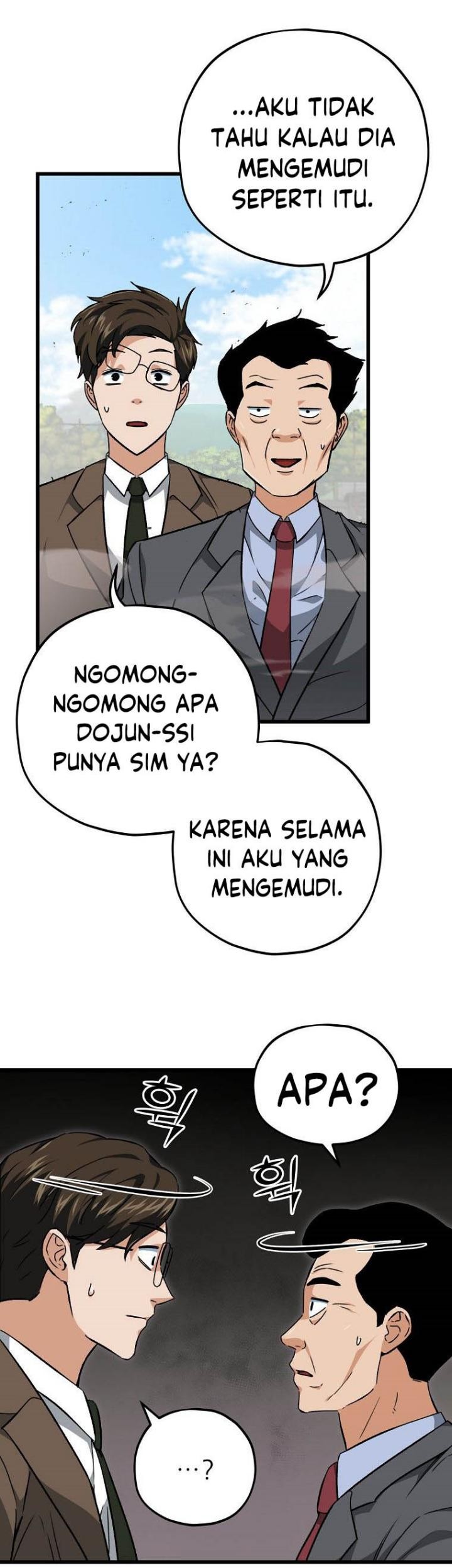My Dad Is Too Strong Chapter 73 Gambar 47