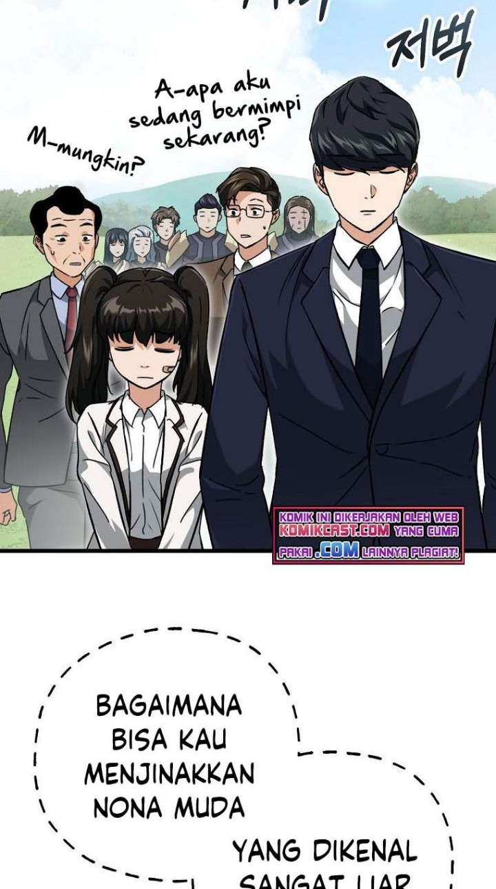 My Dad Is Too Strong Chapter 73 Gambar 38