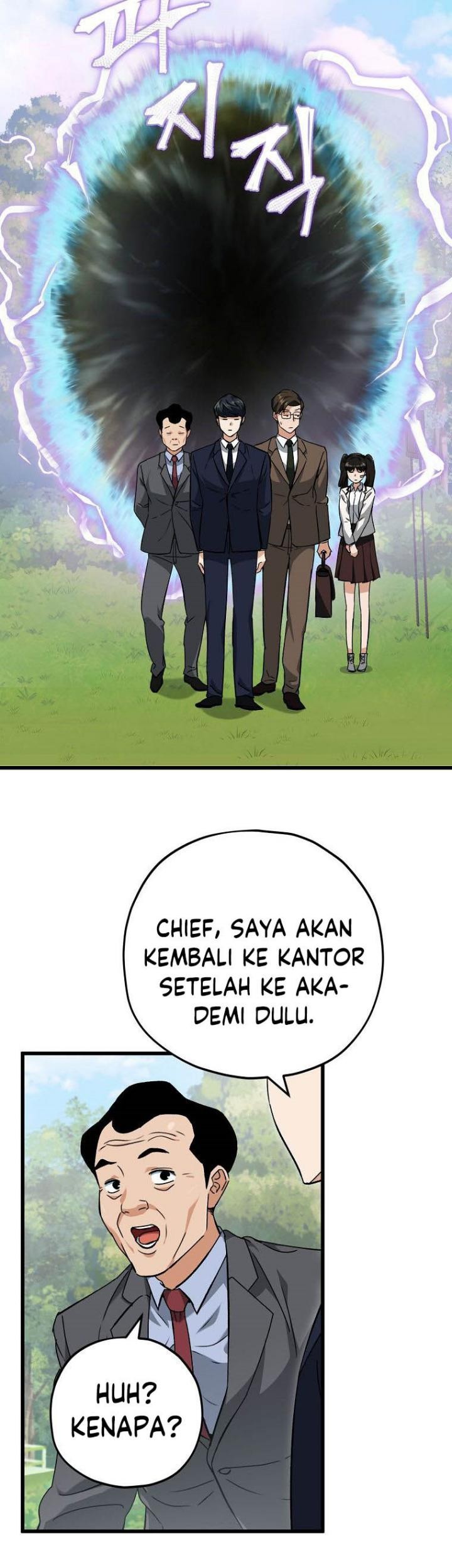 My Dad Is Too Strong Chapter 73 Gambar 41