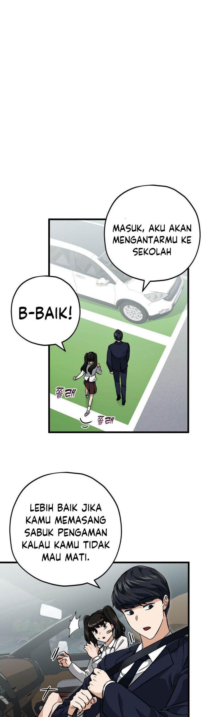 My Dad Is Too Strong Chapter 73 Gambar 43