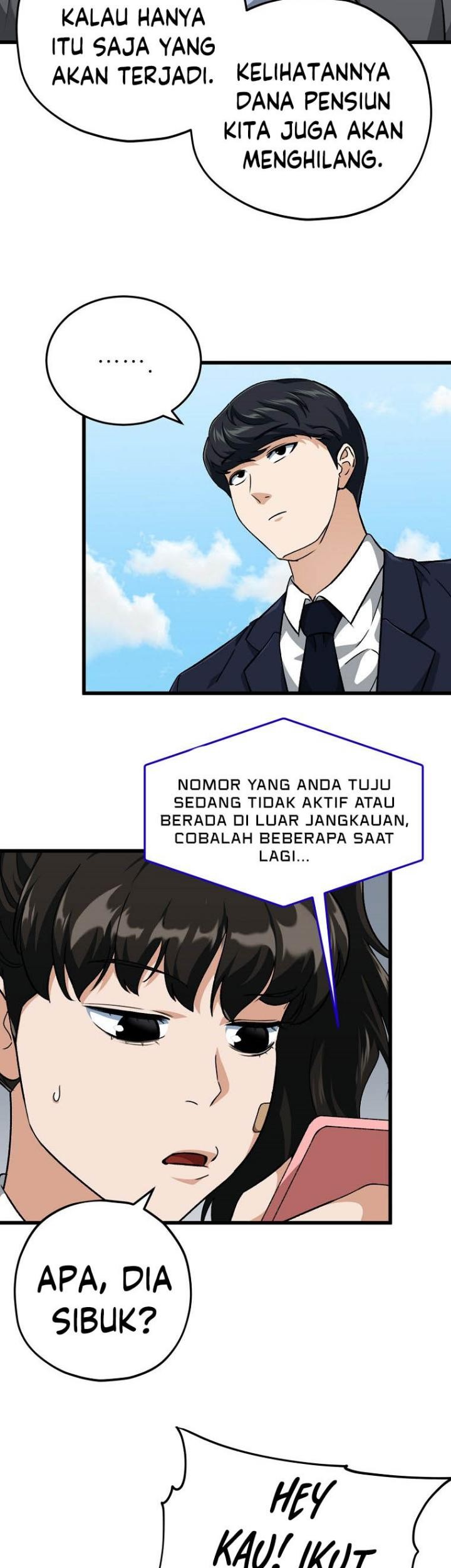 My Dad Is Too Strong Chapter 73 Gambar 4