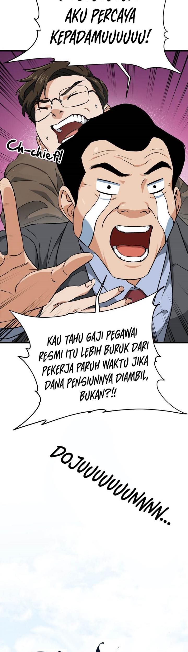 My Dad Is Too Strong Chapter 73 Gambar 8
