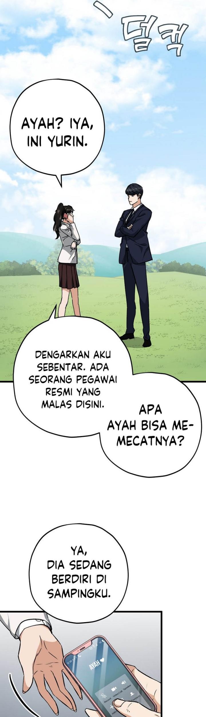 My Dad Is Too Strong Chapter 73 Gambar 10