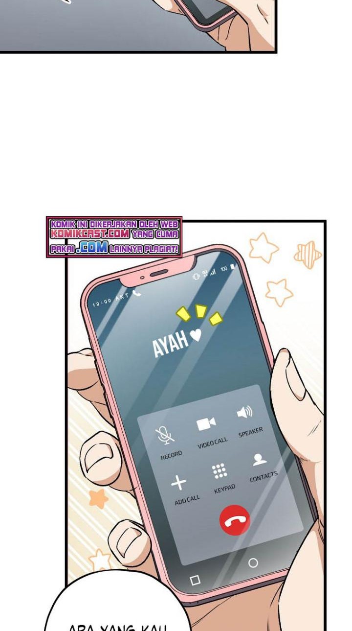 My Dad Is Too Strong Chapter 73 Gambar 11