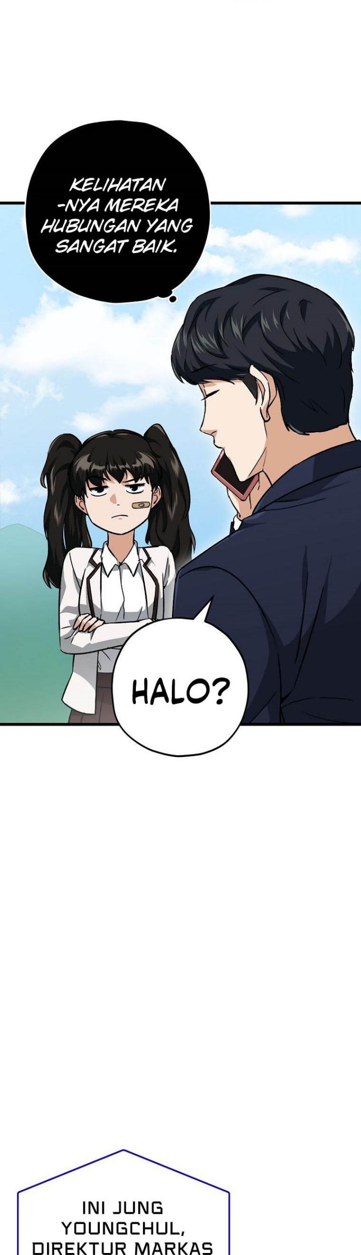 My Dad Is Too Strong Chapter 73 Gambar 13