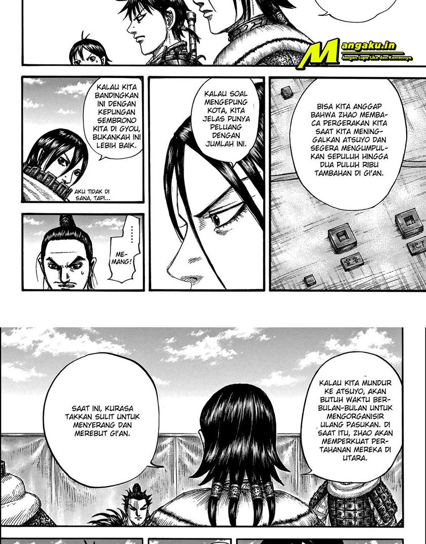 Kingdom Chapter 711 Gambar 17