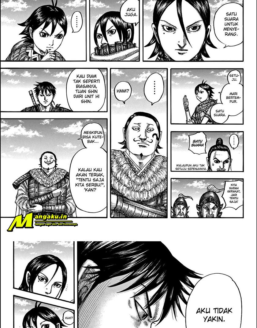Kingdom Chapter 711 Gambar 18
