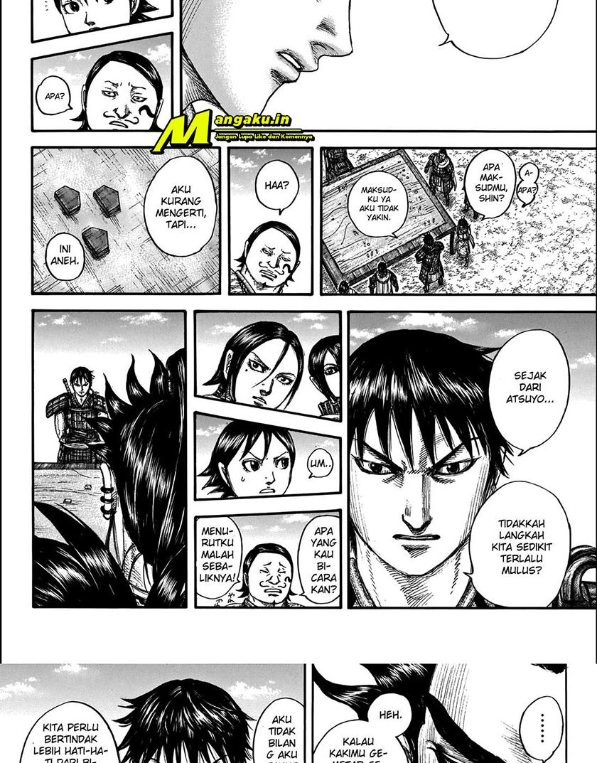 Kingdom Chapter 711 Gambar 19