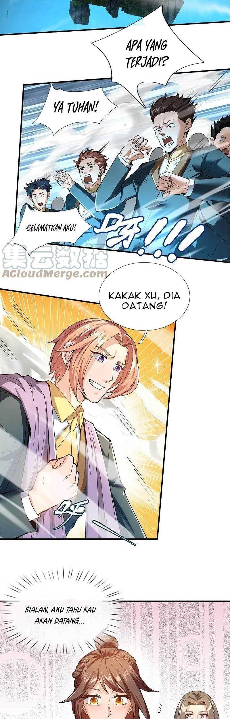Wan Gu Shen Wang Chapter 303 Gambar 5